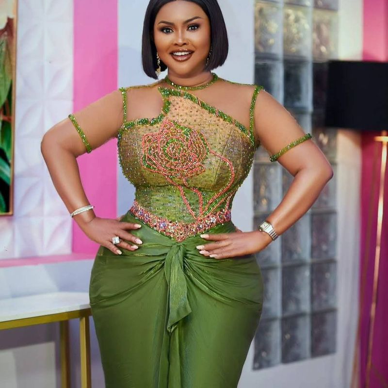 ‘I have no certificate, but I work with 14 big brands in Ghana’ - Nana Ama McBrown