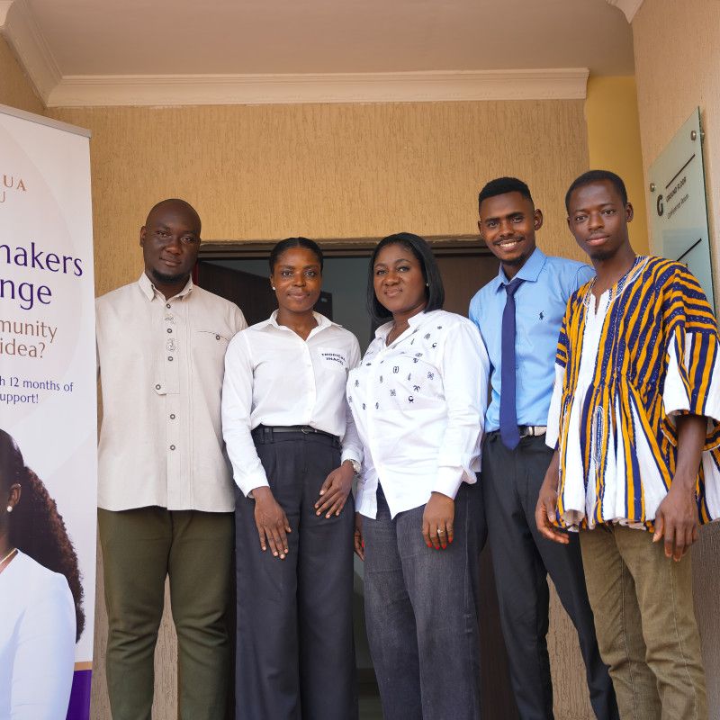 Young innovators showcase ideas at Akosua Manu’s Changemakers Challenge