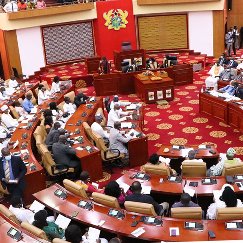 Ghana's MPs set to receive a portion of GHS 8.77 Billion from the District Assemblies Common Fund