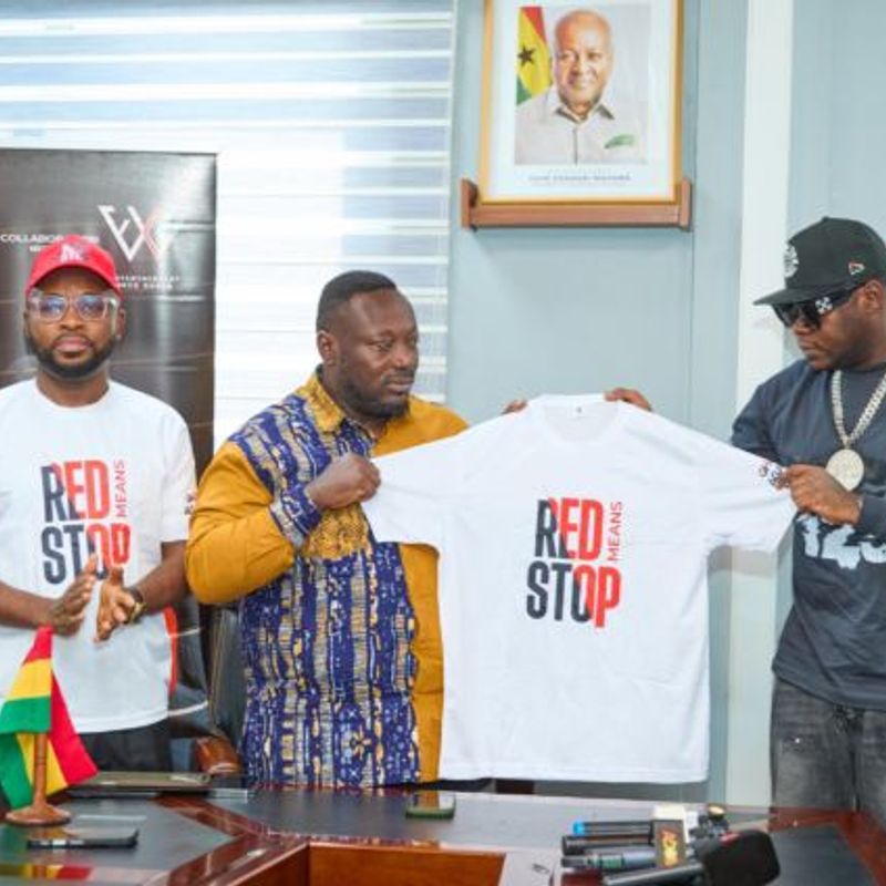 Medikal officially named ambassador for ‘Red Means Stop’ anti-drug campaign
