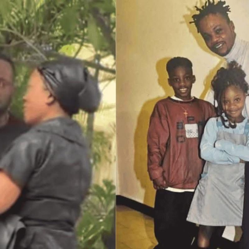 'Give us privacy to mourn our father' – Children of Daddy Lumba speak amid burial controversy