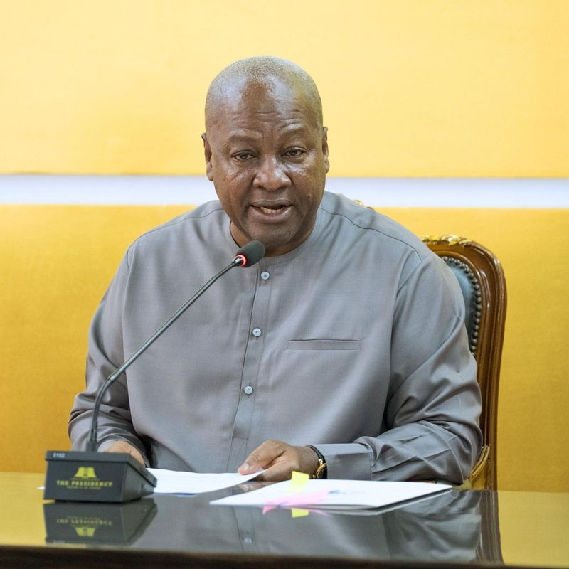 Mahama doubles security recruitment to 40,000, orders full transparency in the process