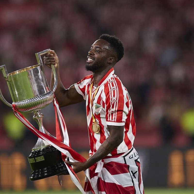 Inaki Williams reaches 500-game milestone for Athletic Bilbao