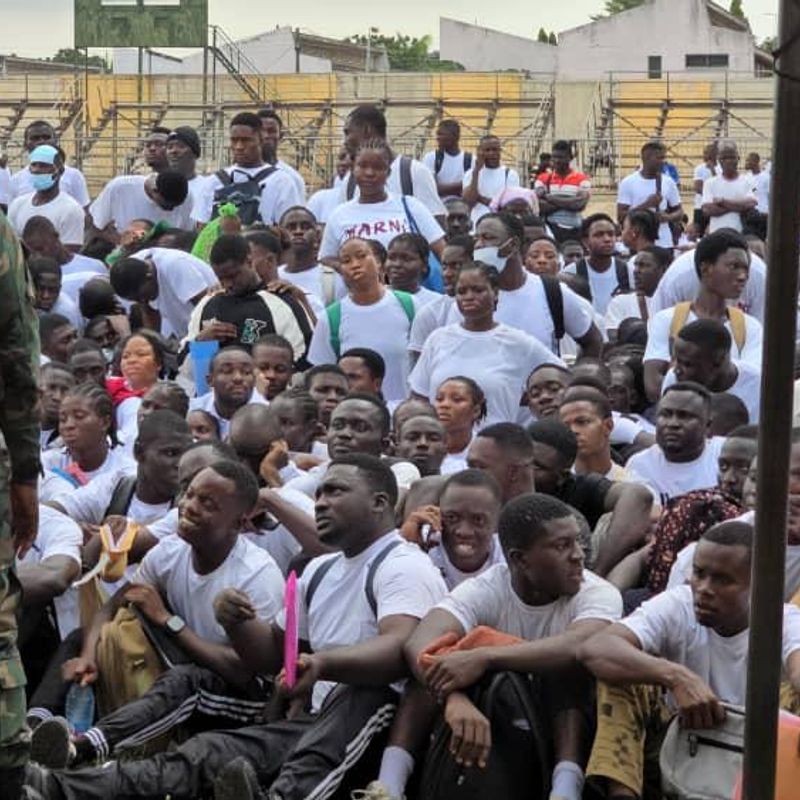 First batch of Ghana Armed Forces recruits to commence training