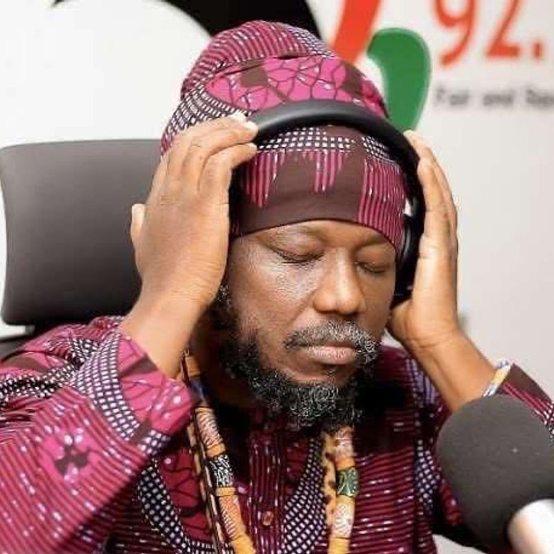 ‘I was the first to wear a tie in my area’ — Blakk Rasta reflects on how education set him apart