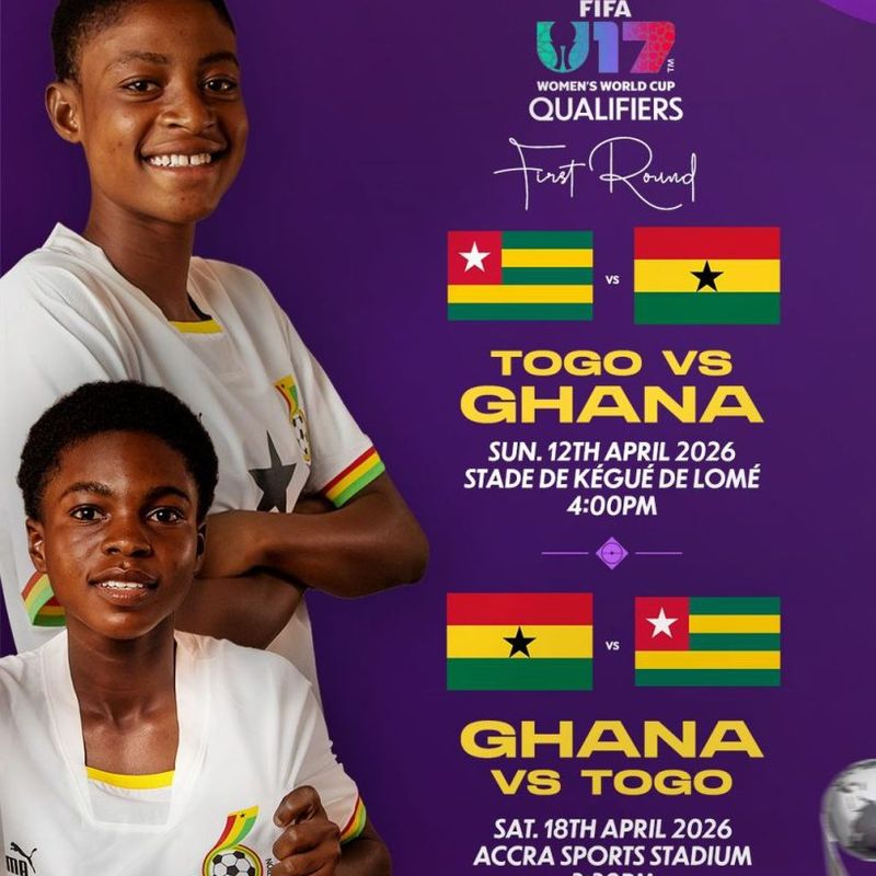 Black Maidens begin World Cup quest with Togo double-header
