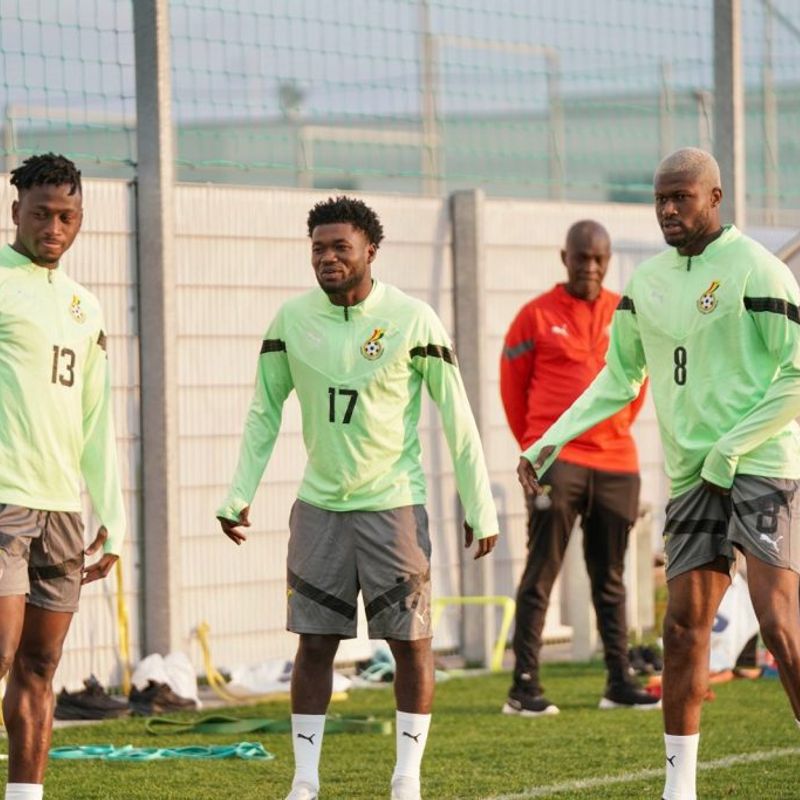 Ghana begin World Cup warm-up as Otto Addo’s men touch down in Vienna