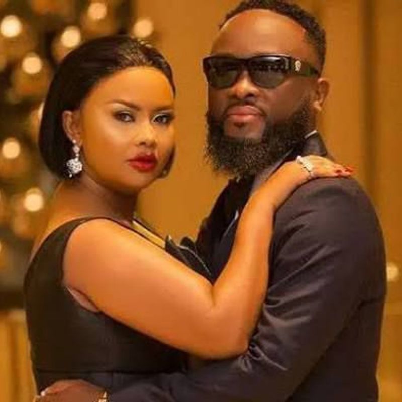 McBrown and Ex-Husband Maxwell Mensah spotted together in rare public appearance