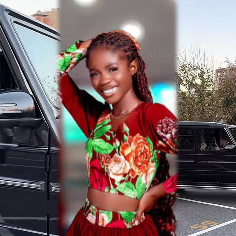 Ama Yeboah sparks buzz online with stylish Mercedes G-Class drive in South Africa