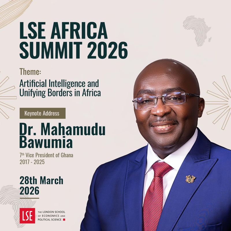 Dr Bawumia to speak at London School of Economics