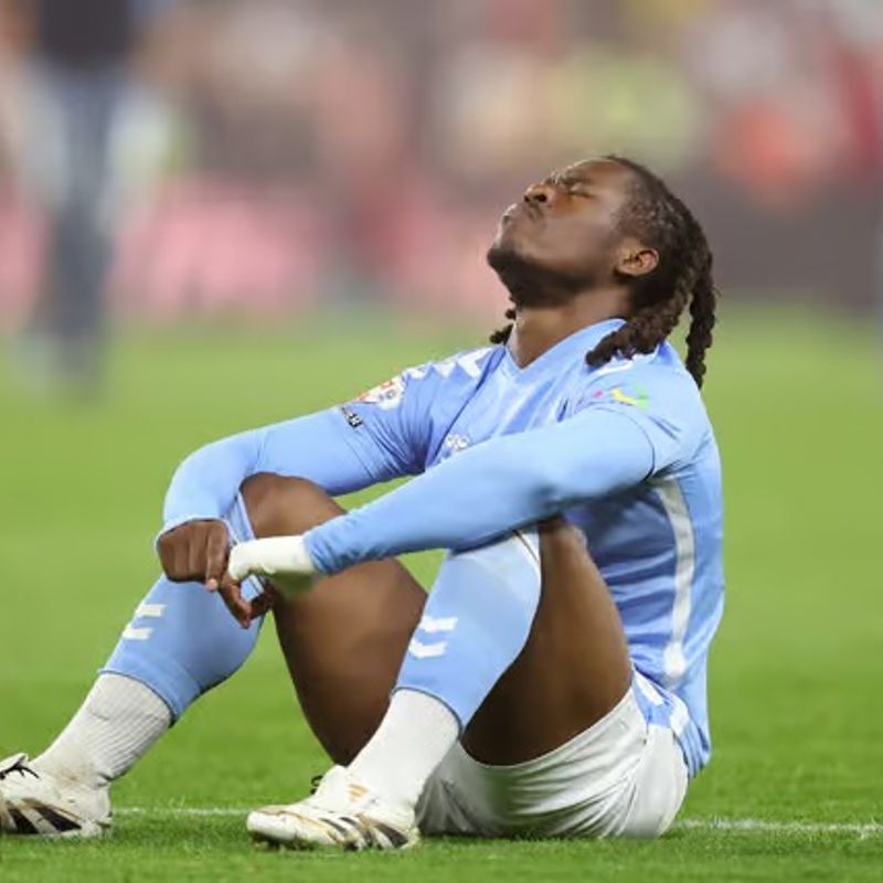 Thomas-Asante 'frustrated' as injury forces Coventry star out of Ghana friendlies