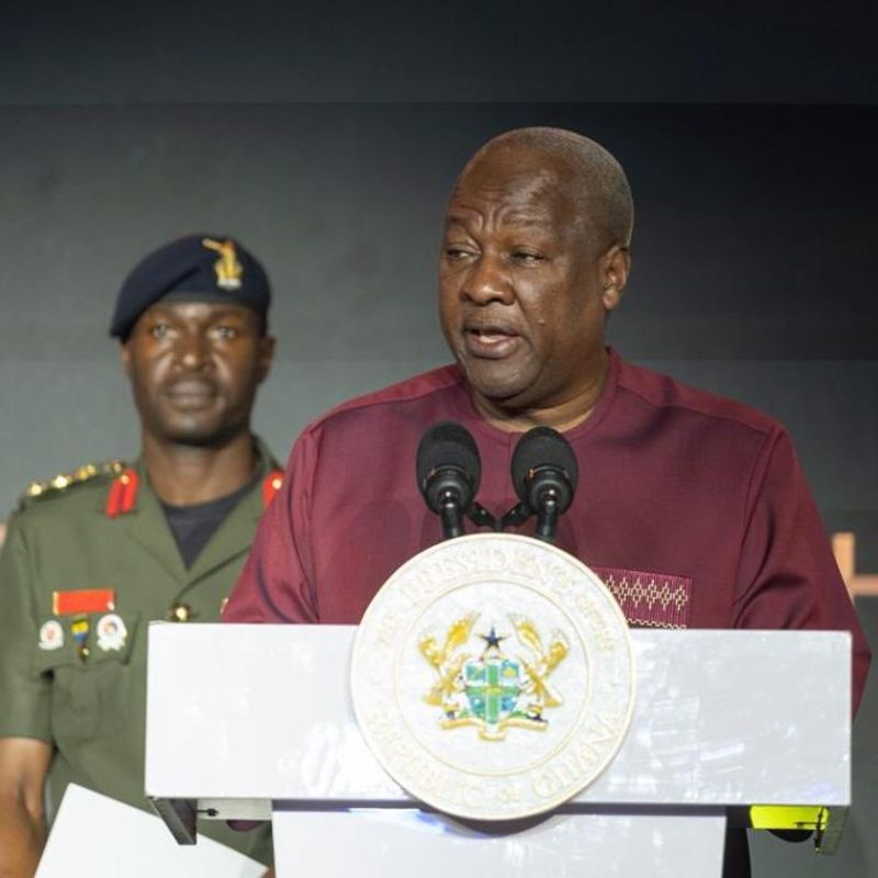 President Mahama demands transparency over Black Stars spending