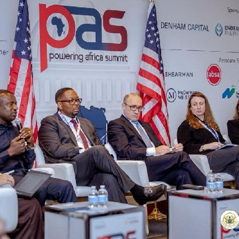 Energy minister advocates policy stability at Powering Africa Summit