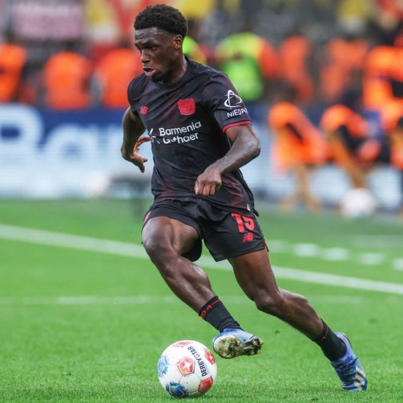 Bayer Leverkusen star Ernest Poku eyes World Cup dream as international tug-of-war looms