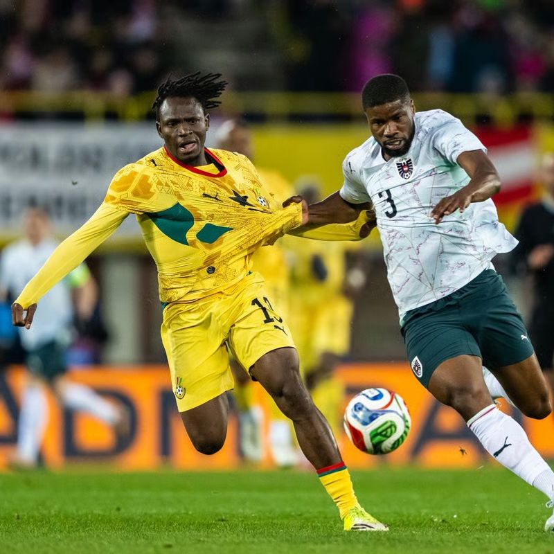 Black Stars humbled in Vienna as World Cup looms