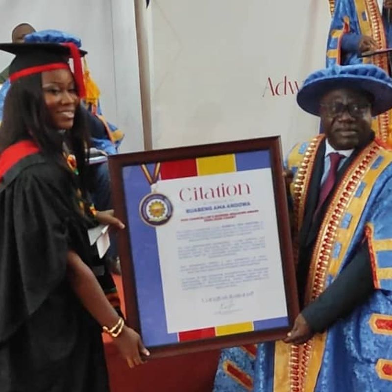 TTU commended for graduating first deaf master’s student in Ghana