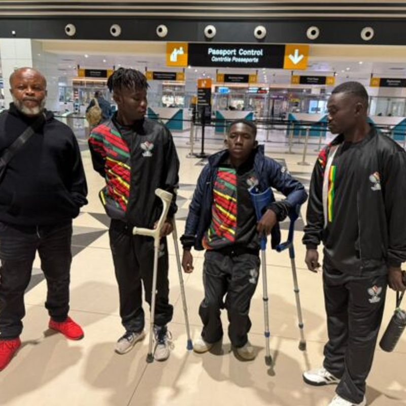 Ghana’s wheelchair tennis stars touch down in Rabat for World Team Cup qualifiers