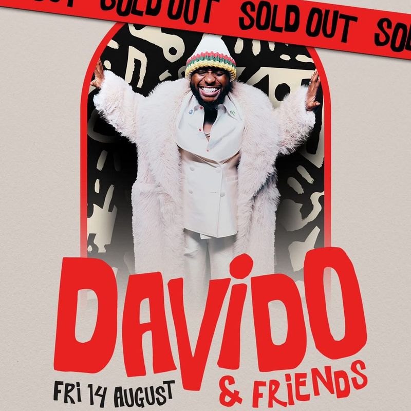 Davido announces ‘Davido & Friends festival’ as London gears up for exclusive summer show