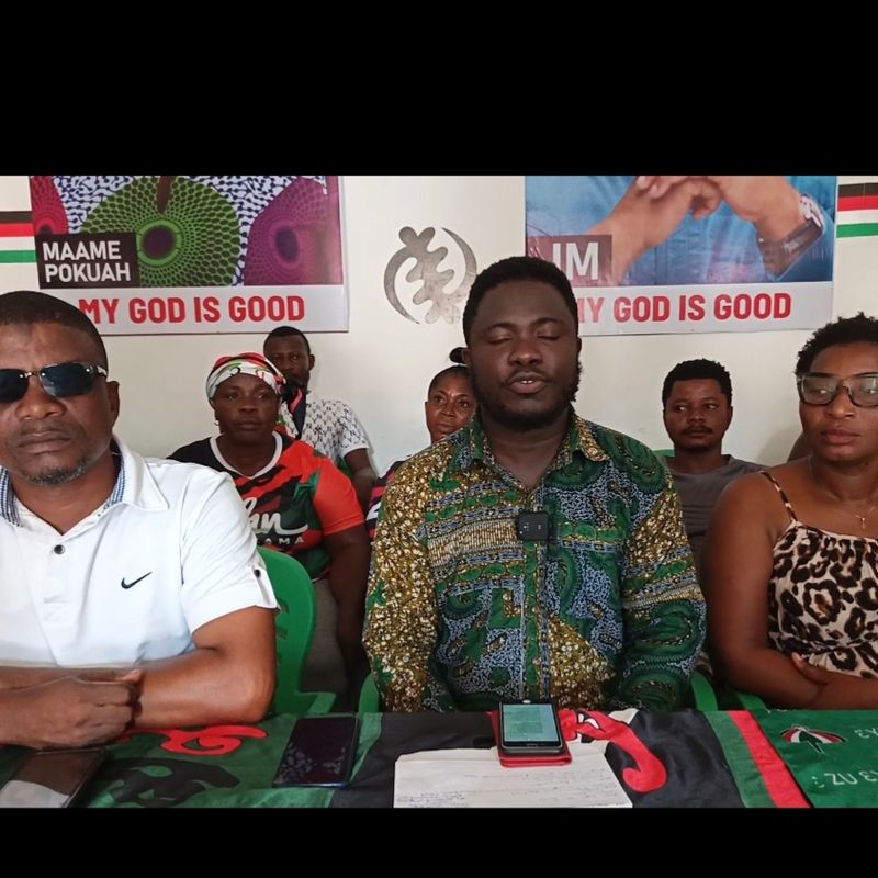 Agona East NDC calls on Metro TV host to retract remarks and apologise to Queenstar Sawyer