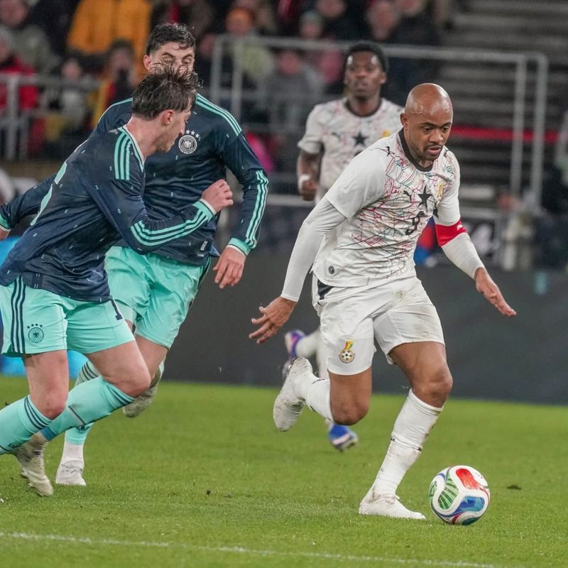 Germany edge past Ghana as Black Stars’ winless streak continues