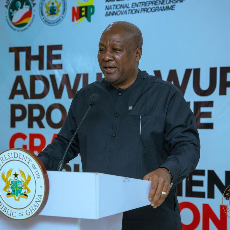 President Mahama to welcome Zimbabwe President on a State visit