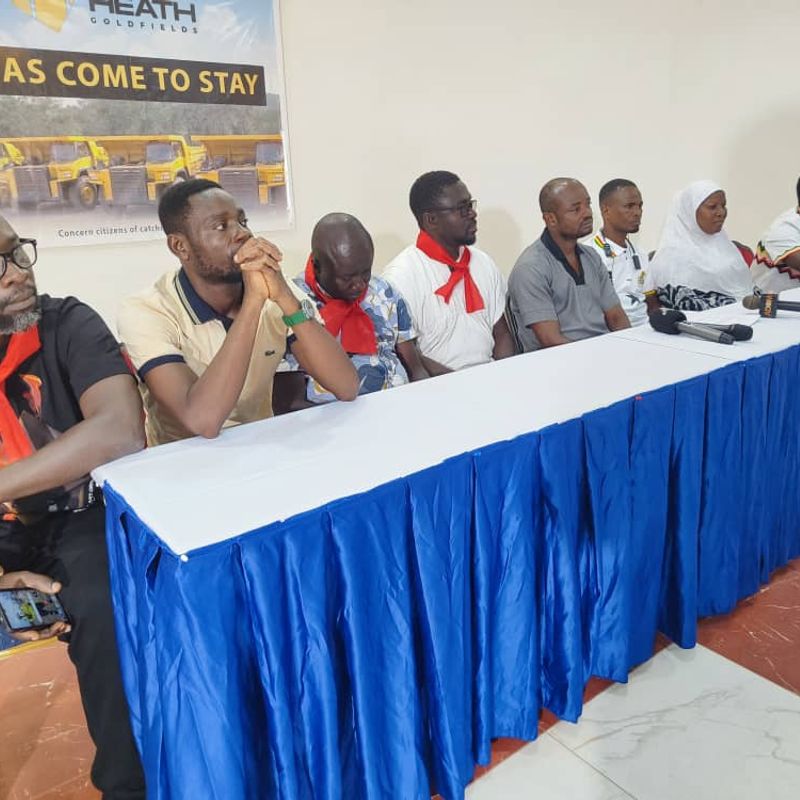 Community urges protection of Heath Goldfields’ Investment in Bogoso mine