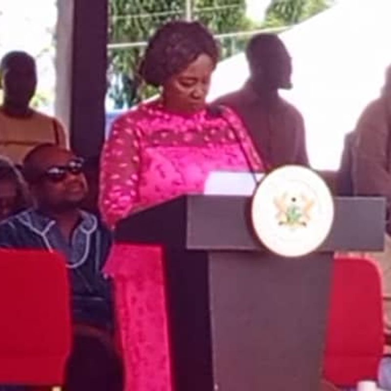 Vice‑President assures massive development in Krachi as Krachiwura celebrates 25th anniversary