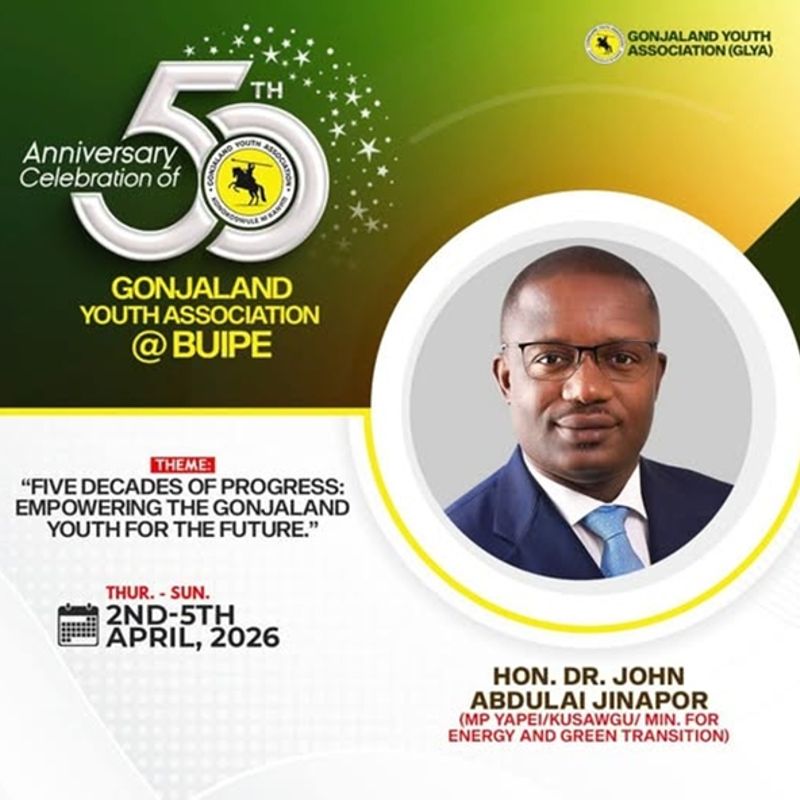 Gonjaland Youth Association to mark 50th anniversary celebration in Buipe