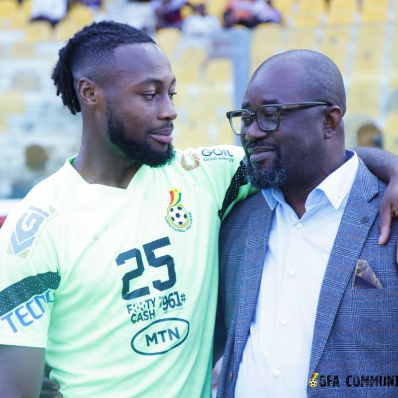 GFA boss seeks ‘new direction’ for Ghana after Otto Addo dismissal