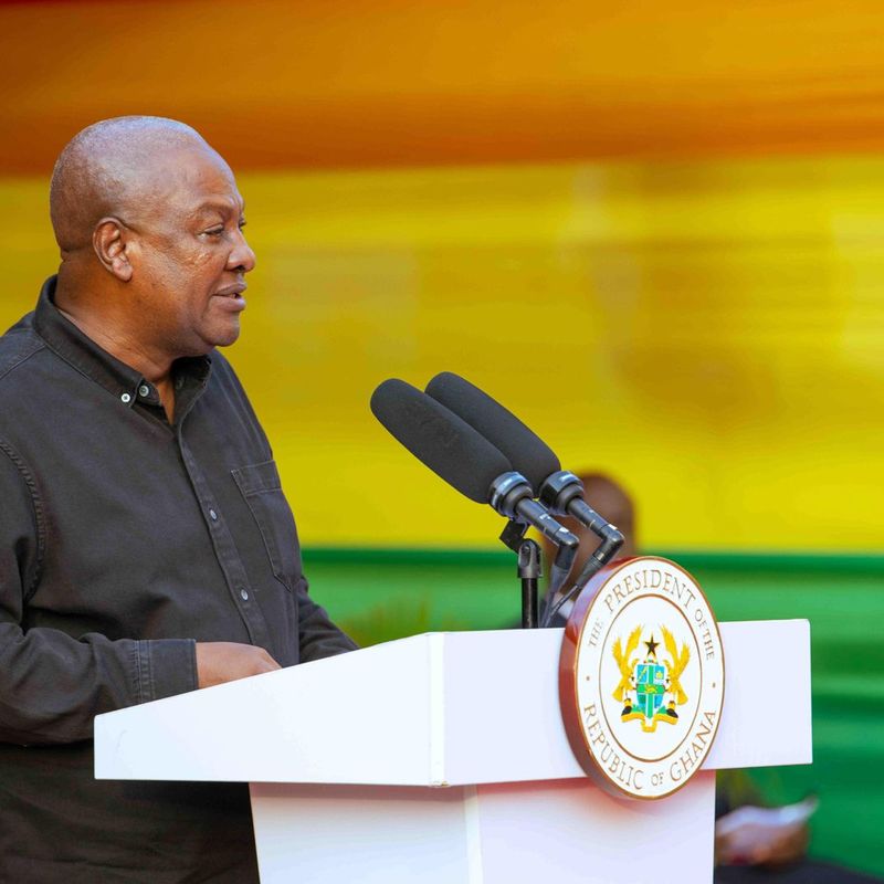 Mahama hopes for Israel–Iran peace to stabilise global oil prices