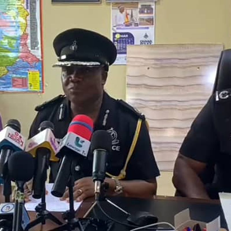 Ashanti South Police bust armed robbery gang; Kingpin arrested, key suspect dies