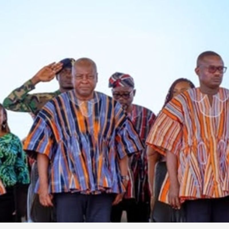 Gonjaland youth anniversary: Mahama reaffirms commitment to development of Savannah Region