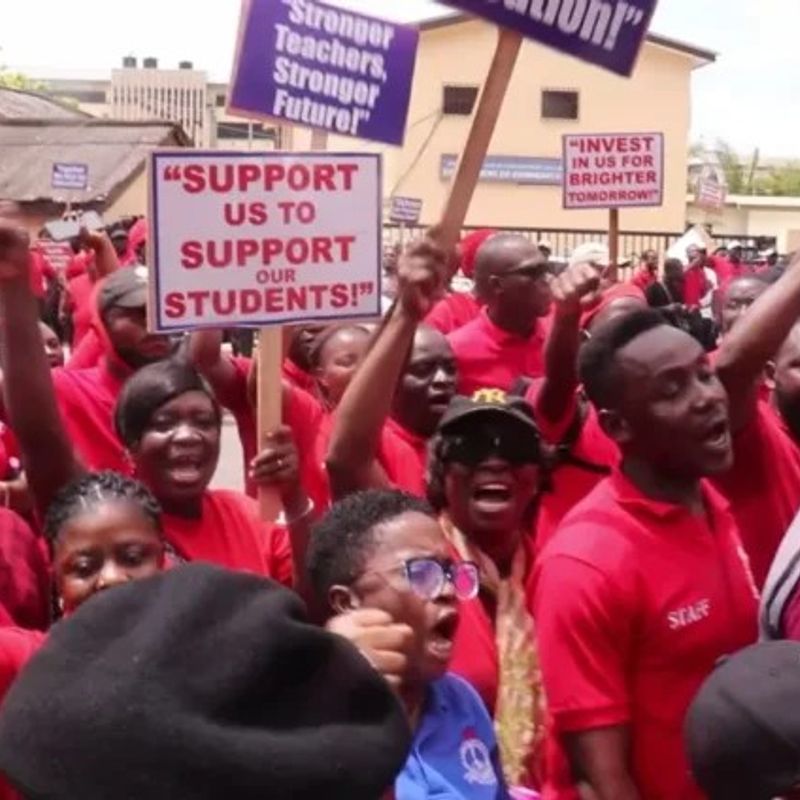 Unpaid teachers threaten indefinite protest over salary arrears