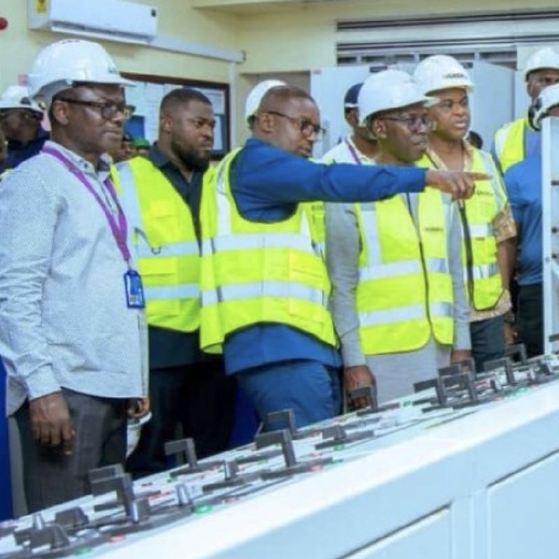 Akosombo Hydroelectric Power Station nears full capacity as fifth unit returns to service