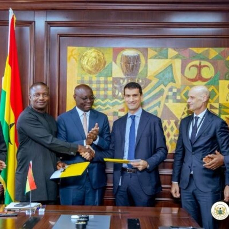 Ghana signs agreement to boost gas production under OCTP project