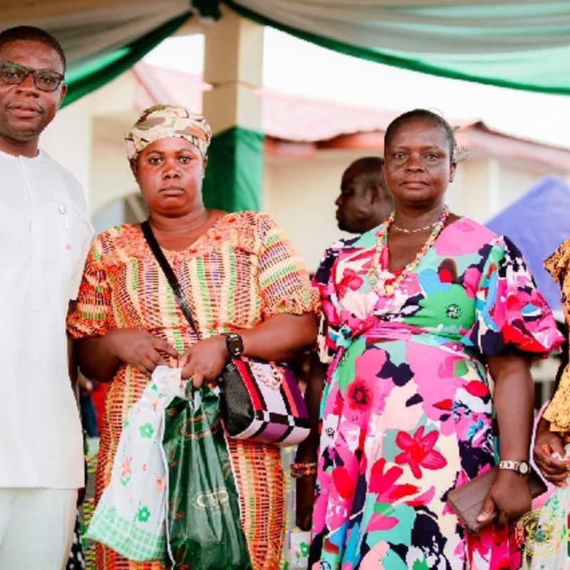 Over 600 women celebrated at Mother’s Day event in Gomoa West