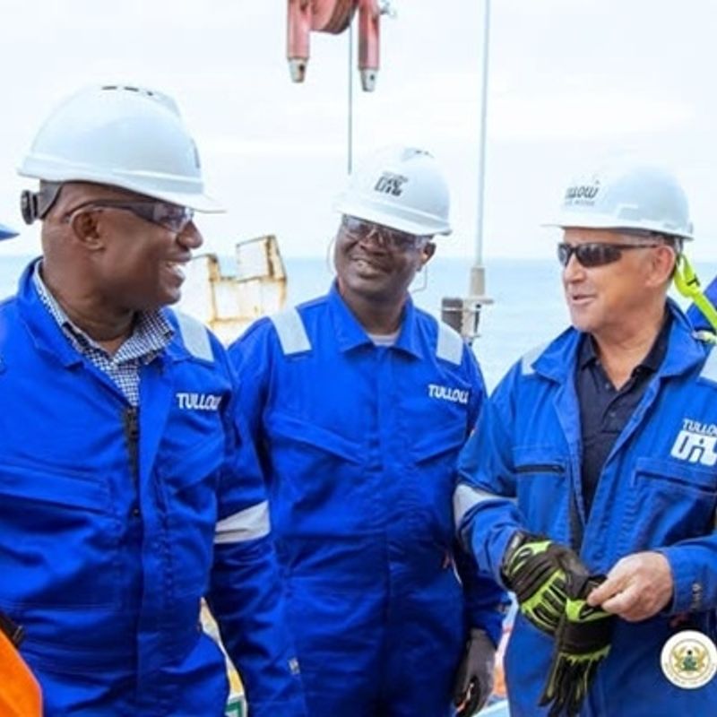 Energy minister visits TEN fields to push for increased oil production