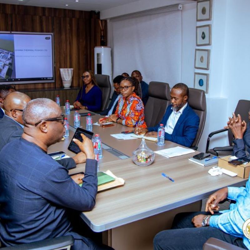 Energy minister reviews progress on gov't’s 1200MW thermal power initiative
