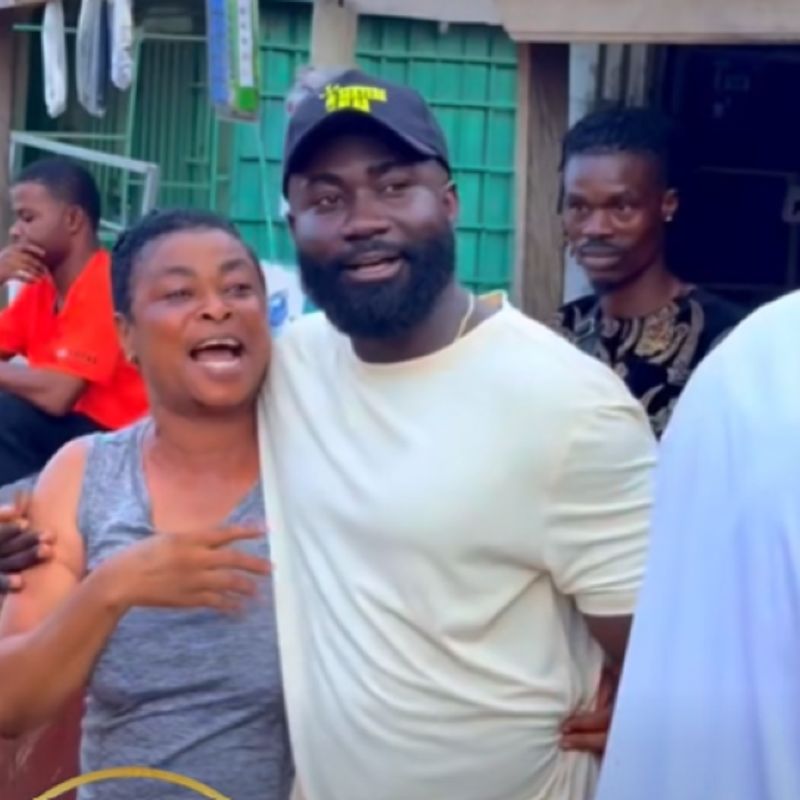 Okatakyie Afrifa-Mensah wins hearts in Afigya Sekyere East during community visit