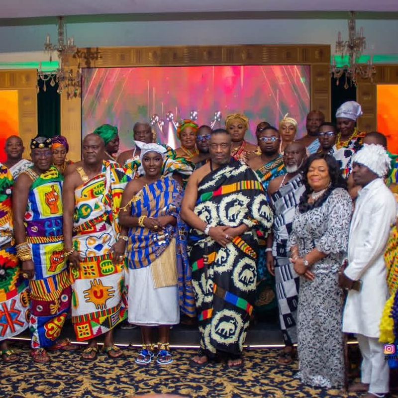 Ga Mantse Launches ‘The Sacred Crown Awards’, calls for promotion of African heritage, spirituality & Wellness