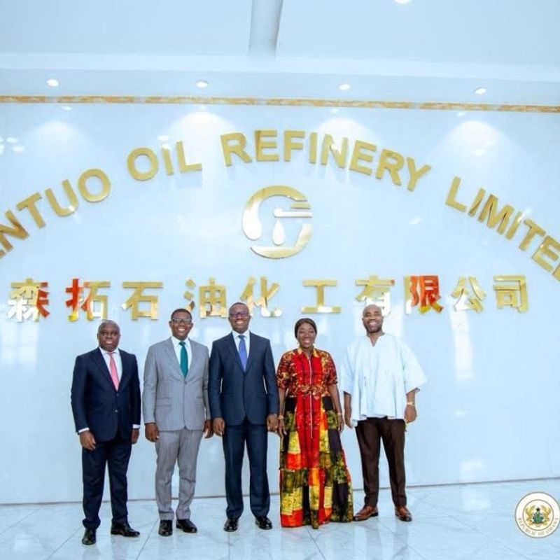 Ghana delivers Jubilee crude to Sentuo Refinery in major local value addition drive