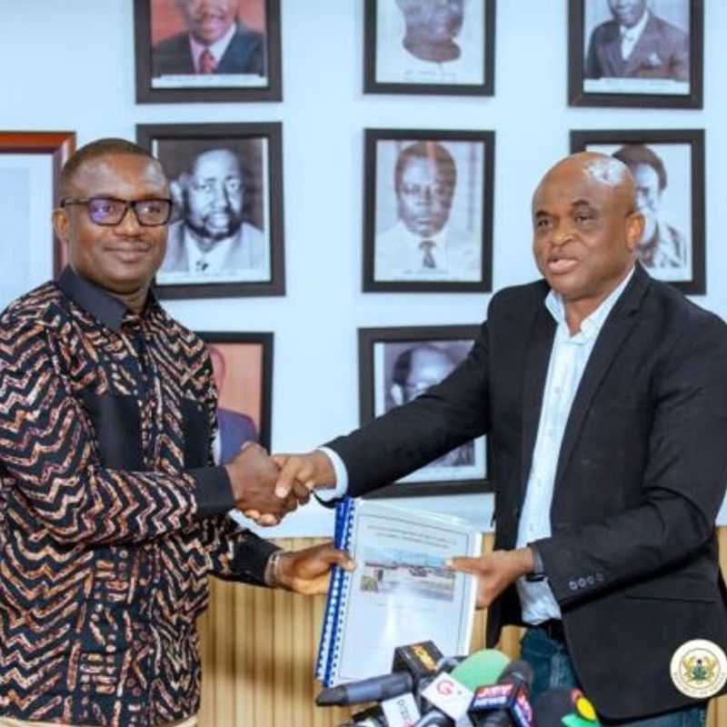 Energy minister commends committee for work On Akosombo Substation fire probe