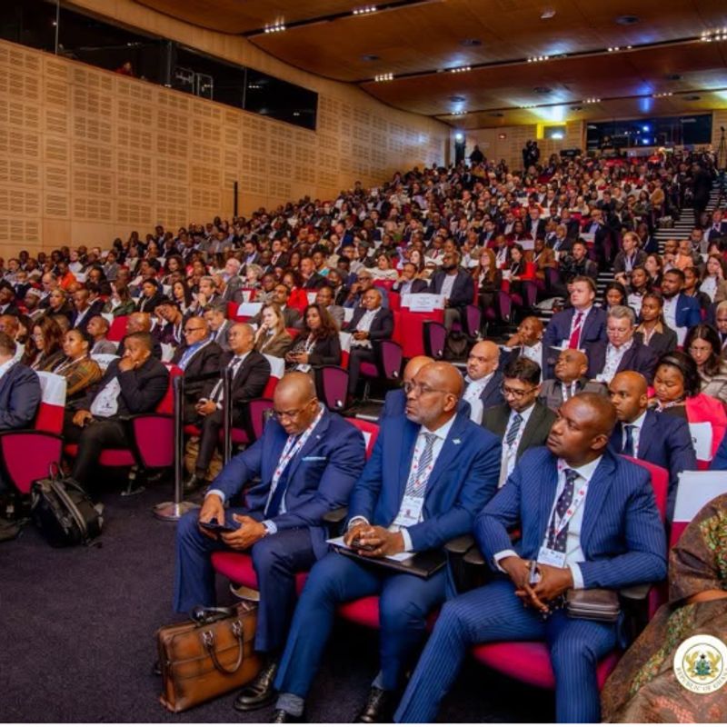John Jinapor participates in Africa Energy Forum to advance continental energy cooperation