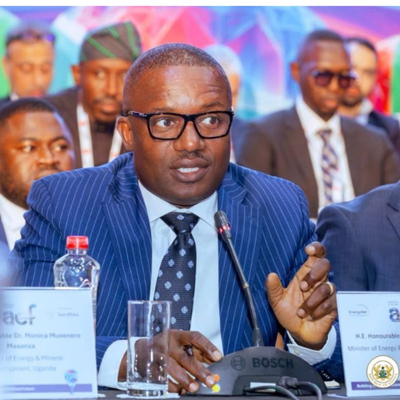 Ghana positioning itself as regional industrial hub through energy sector reforms – Jinapor