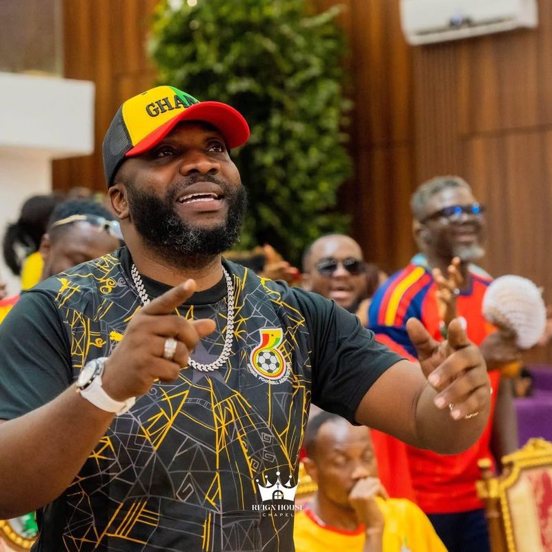 ‘Ghana Nyame Akasa’ – Prophet Uche’s words before Black Stars’ victory