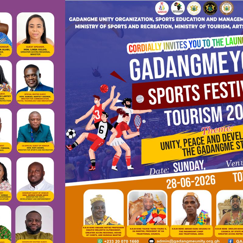 Chief of Staff, top government officials to grace launch of 2026 GaDangme Homowo Festival