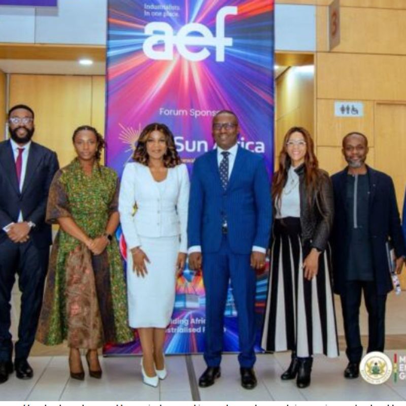 Ghana seeks stronger global partnerships to drive renewable energy investment