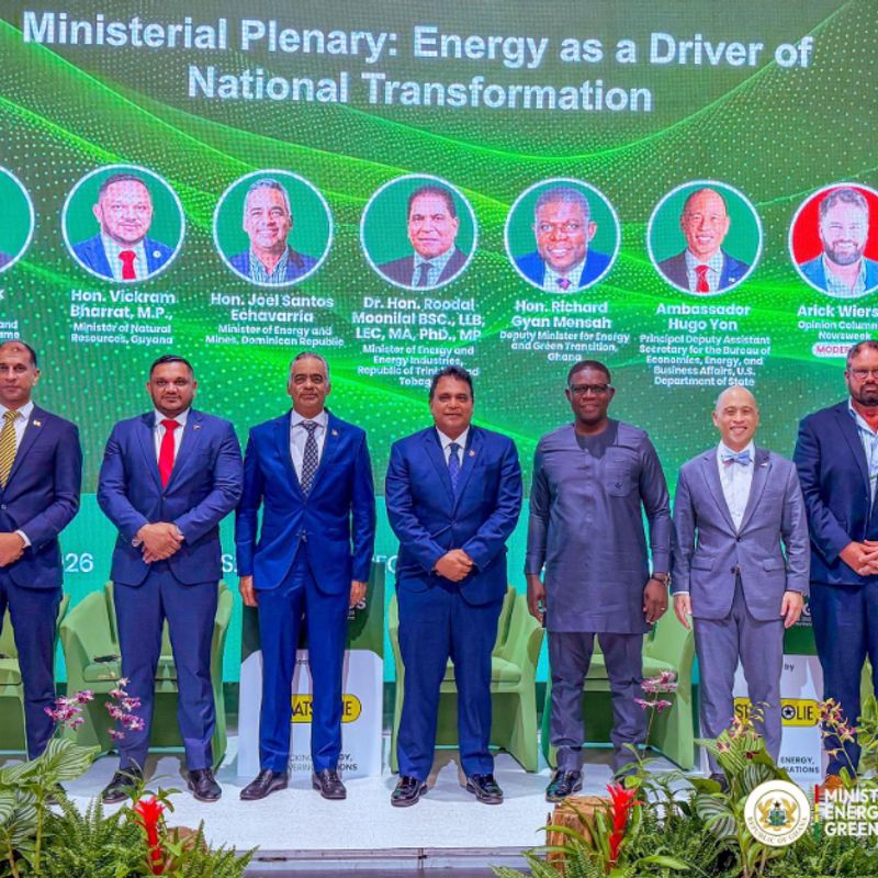 Ghana showcases oil governance experience at Suriname Energy Summit