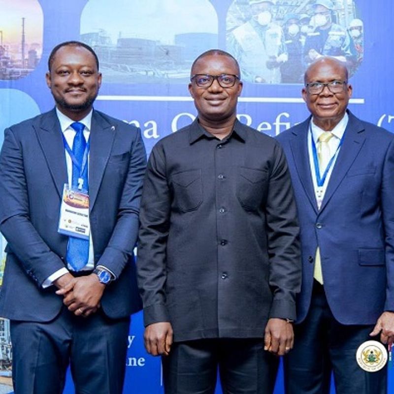 Dr Jinapor hails TOR turnaround, resumption of refining operations