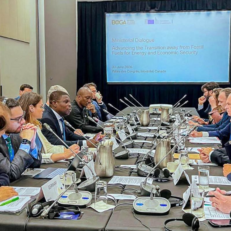 Ghana reaffirms commitment to just energy transition At BOGA–EU Ministerial Dialogue